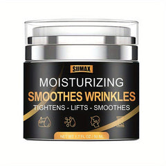 Men's Moisturizing Face Cream for Youthful Glow