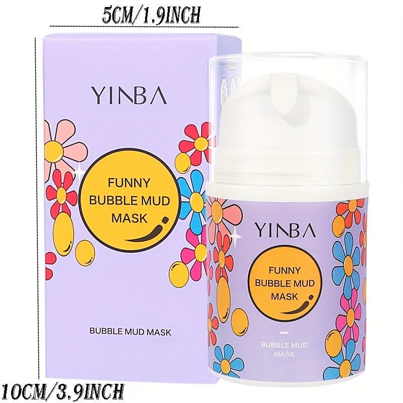 Pore Rejuvenating Bubble Mud Mask for Deep Moisturizing