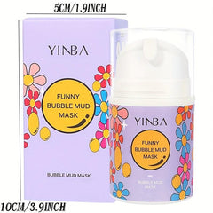 Pore Rejuvenating Bubble Mud Mask for Deep Moisturizing