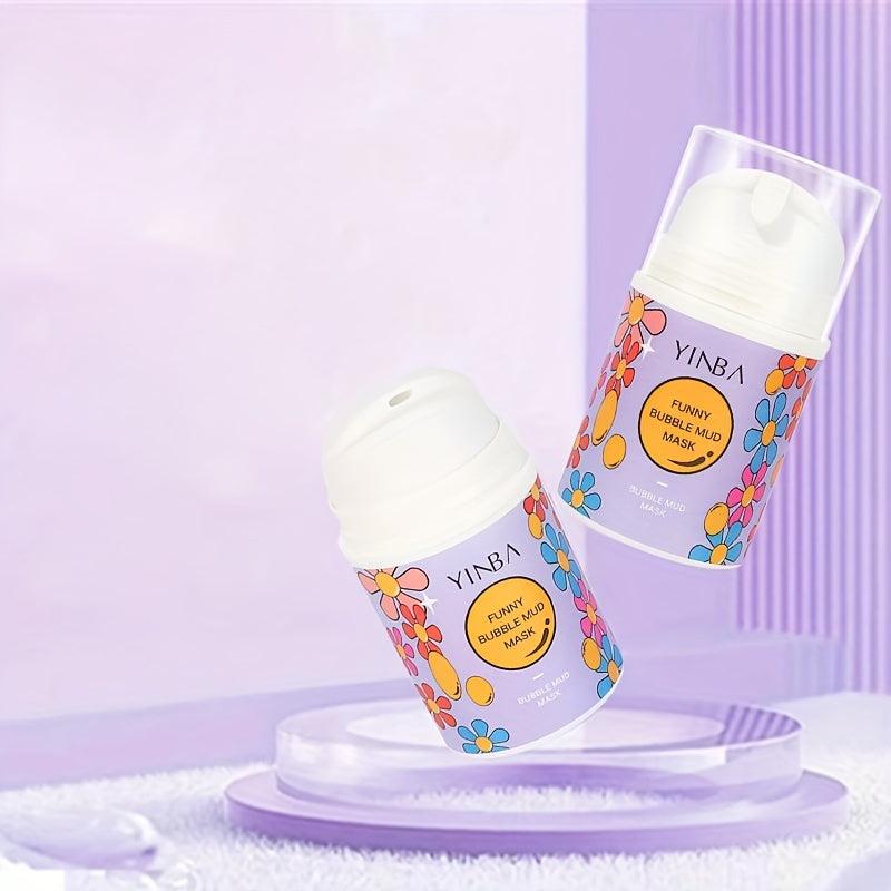 Pore Rejuvenating Bubble Mud Mask for Deep Moisturizing