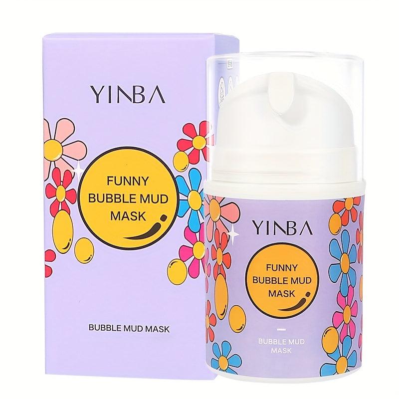 Pore Rejuvenating Bubble Mud Mask for Deep Moisturizing