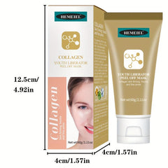 Hyaluronic Acid & Collagen Cleansing Mask 2.11oz