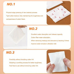 Disposable Face Towel Beauty Salon Cleansing Towel Dry And Wet Dual-use