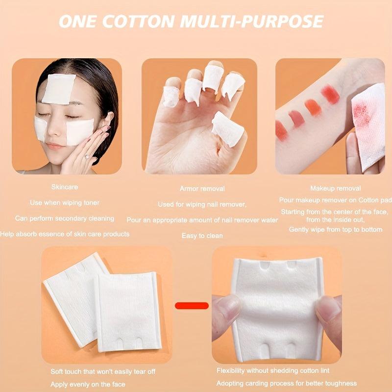 Disposable Face Towel Beauty Salon Cleansing Towel Dry And Wet Dual-use