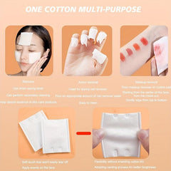 Disposable Face Towel Beauty Salon Cleansing Towel Dry And Wet Dual-use