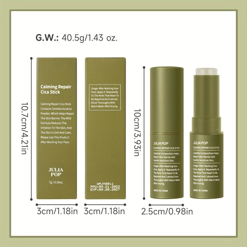 Centella Asiatica After Sun Repair Stick - Soothe, Relieve, Moisturize