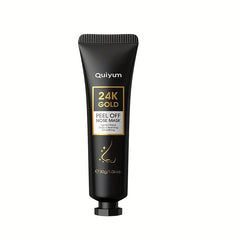 24K Golden Tear off Nose Mask Deep Cleansing Hydrating Moisturizing Facial Skin