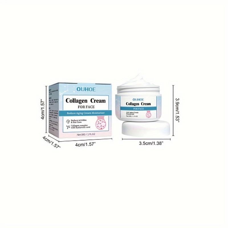 2pcs 30g Collagen Night Cream Moisturize Tighten Skin Elastici