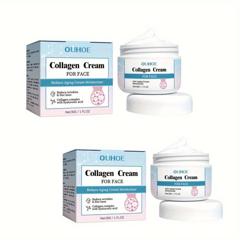 2pcs 30g Collagen Night Cream Moisturize Tighten Skin Elastici