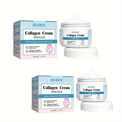 2pcs 30g Collagen Night Cream Moisturize Tighten Skin Elastici