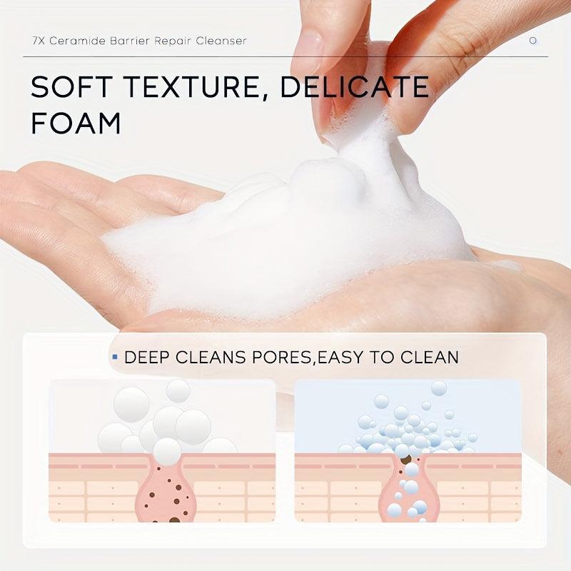 Ceramide Facial Cleanser 100g Moisturizing Hydrating Improve Skin Tone