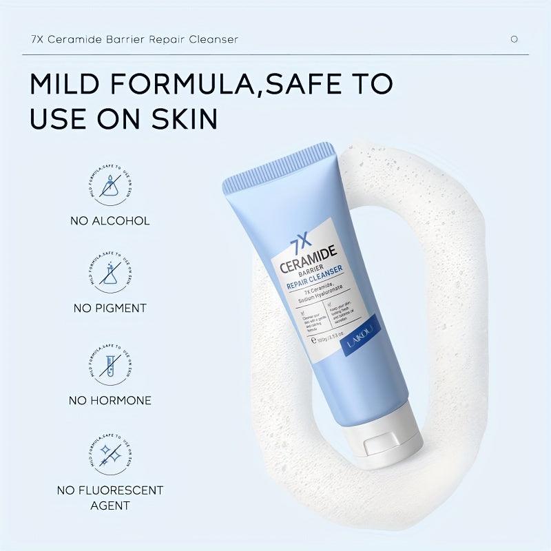 Ceramide Facial Cleanser 100g Moisturizing Hydrating Improve Skin Tone