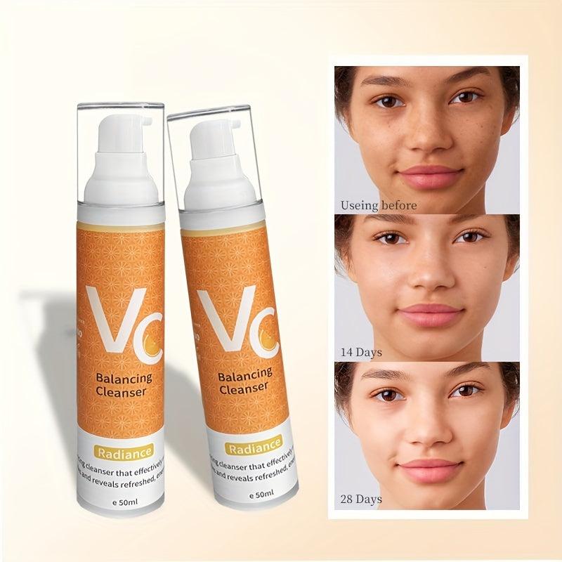VC Cleanser Gentle Deep Cleansing Non Tight Face Wash