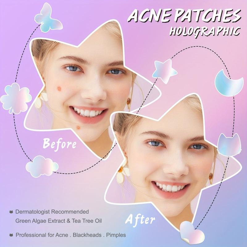 Acne Pimple Patch for Zits and Blemishes - Spot Stickers - Non Irritating