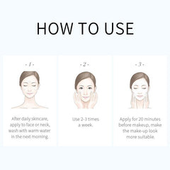 Hydrating Seaweed Sleep Mask Moisturizes and Firms Skin