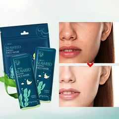 Hydrating Seaweed Sleep Mask Moisturizes and Firms Skin