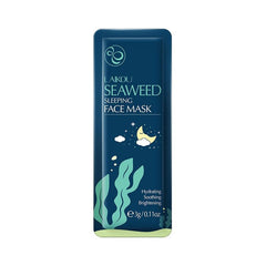 Hydrating Seaweed Sleep Mask Moisturizes and Firms Skin