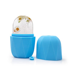 Ice Roller for Face and Eye - Facial Massage and Pore Reduction