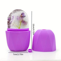Ice Roller for Face and Eye - Facial Massage and Pore Reduction