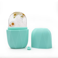 Ice Roller for Face and Eye - Facial Massage and Pore Reduction
