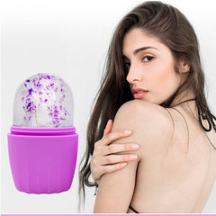 Ice Roller for Face and Eye - Facial Massage and Pore Reduction