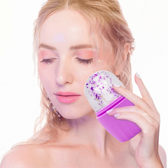 Ice Roller for Face and Eye - Facial Massage and Pore Reduction