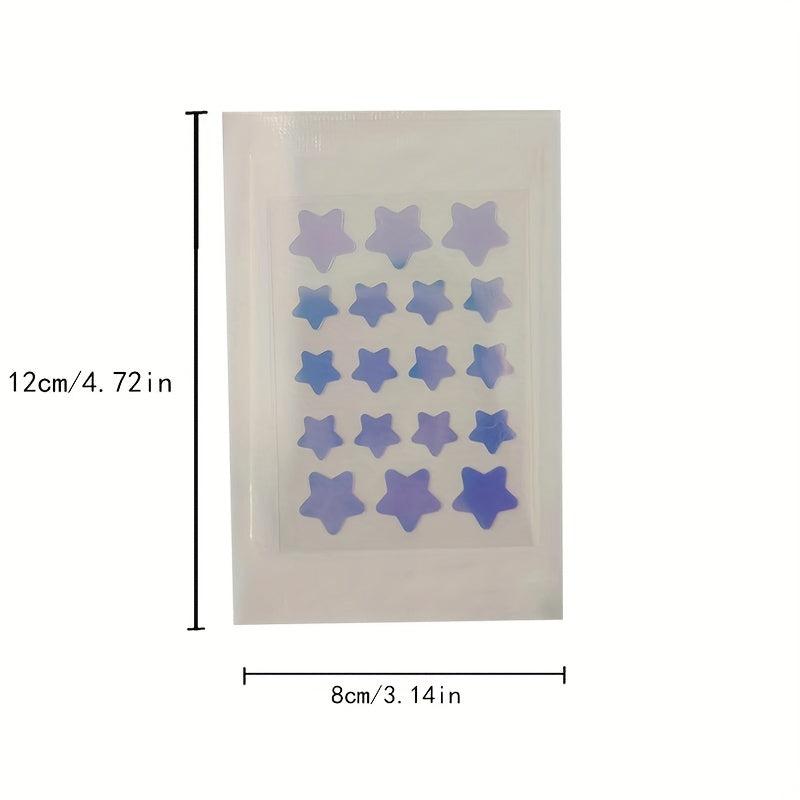 Colored Star Pimple Patch Concealer + Acne Patch