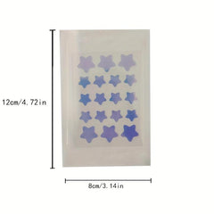 Colored Star Pimple Patch Concealer + Acne Patch