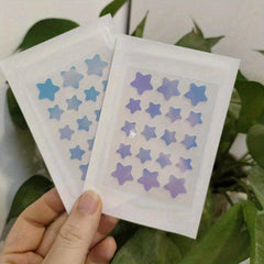 Colored Star Pimple Patch Concealer + Acne Patch