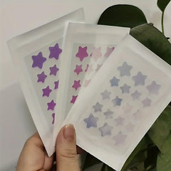 Colored Star Pimple Patch Concealer + Acne Patch