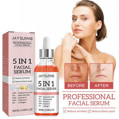 5-In-1 Face Serum for Firming Skin & Reducing Wrinkles