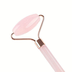 Pink Acrylic Face Roller for Improved Circulation