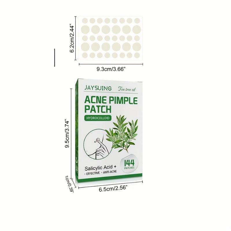 Acne Pimple Patch Vegan Friendly 144 Pcs