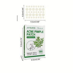 Acne Pimple Patch Vegan Friendly 144 Pcs