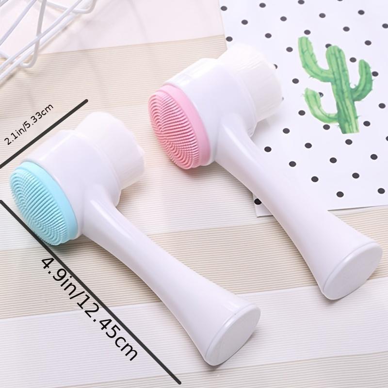Soft Bristle Cleaning Brush Face Brush Remover Makeup Cleansing Brush