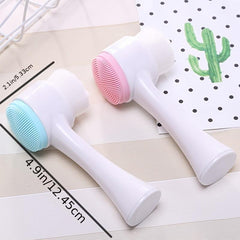 Soft Bristle Cleaning Brush Face Brush Remover Makeup Cleansing Brush