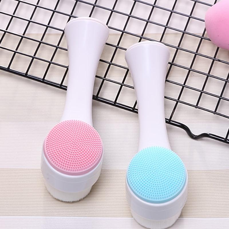 Soft Bristle Cleaning Brush Face Brush Remover Makeup Cleansing Brush
