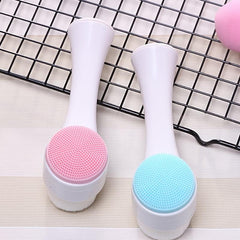 Soft Bristle Cleaning Brush Face Brush Remover Makeup Cleansing Brush