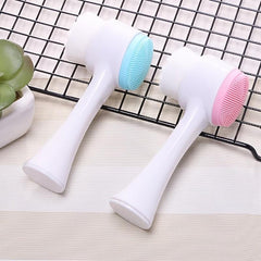 Soft Bristle Cleaning Brush Face Brush Remover Makeup Cleansing Brush