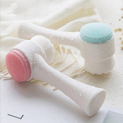 Soft Bristle Cleaning Brush Face Brush Remover Makeup Cleansing Brush