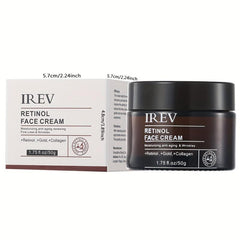 Retinol Cream with Collagen Repair - Wrinkle Smoothing Night Moisturizer