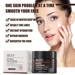 Retinol Cream with Collagen Repair - Wrinkle Smoothing Night Moisturizer
