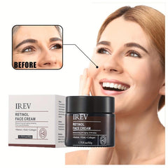 Retinol Cream with Collagen Repair - Wrinkle Smoothing Night Moisturizer