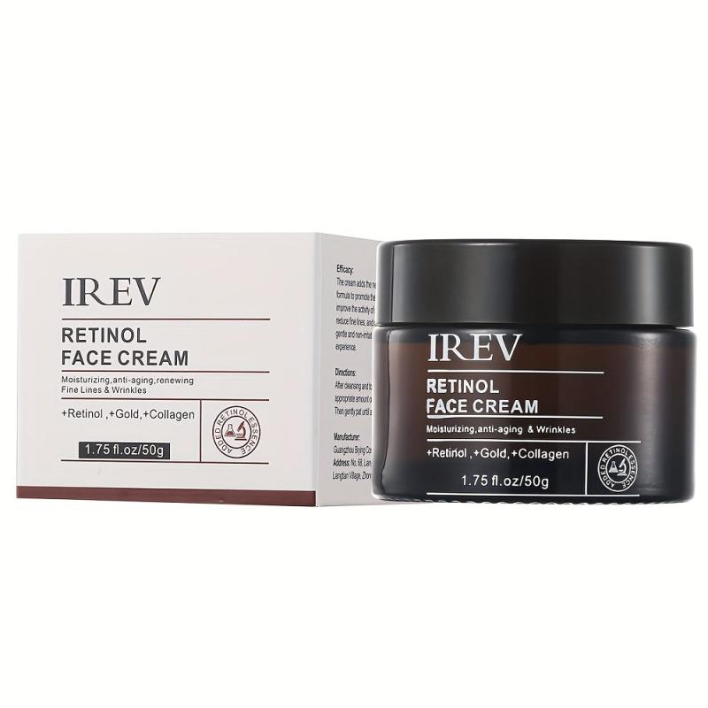 Retinol Cream with Collagen Repair - Wrinkle Smoothing Night Moisturizer