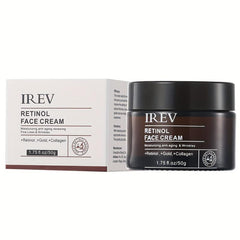 Retinol Cream with Collagen Repair - Wrinkle Smoothing Night Moisturizer