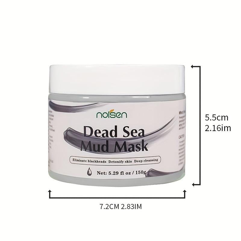 Dead Sea Mud Mask Anti-Aging Blackhead Remover Peel Off Face Mask