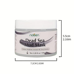 Dead Sea Mud Mask Anti-Aging Blackhead Remover Peel Off Face Mask