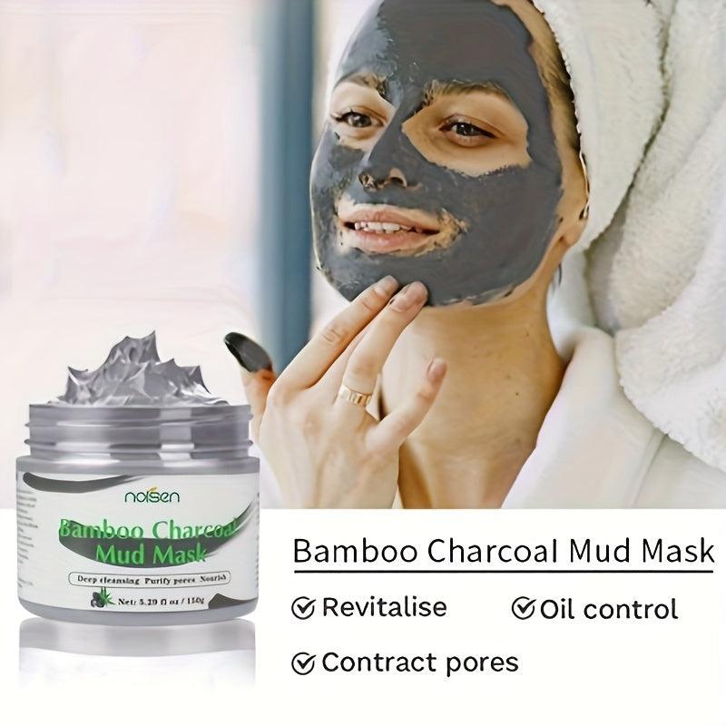 Dead Sea Mud Mask Anti-Aging Blackhead Remover Peel Off Face Mask