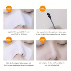 Blackhead Removal Nose Mask Export Liquid Shrinks Pores Cleans Gently