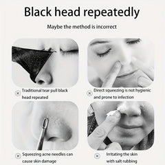 Blackhead Removal Nose Mask Export Liquid Shrinks Pores Cleans Gently